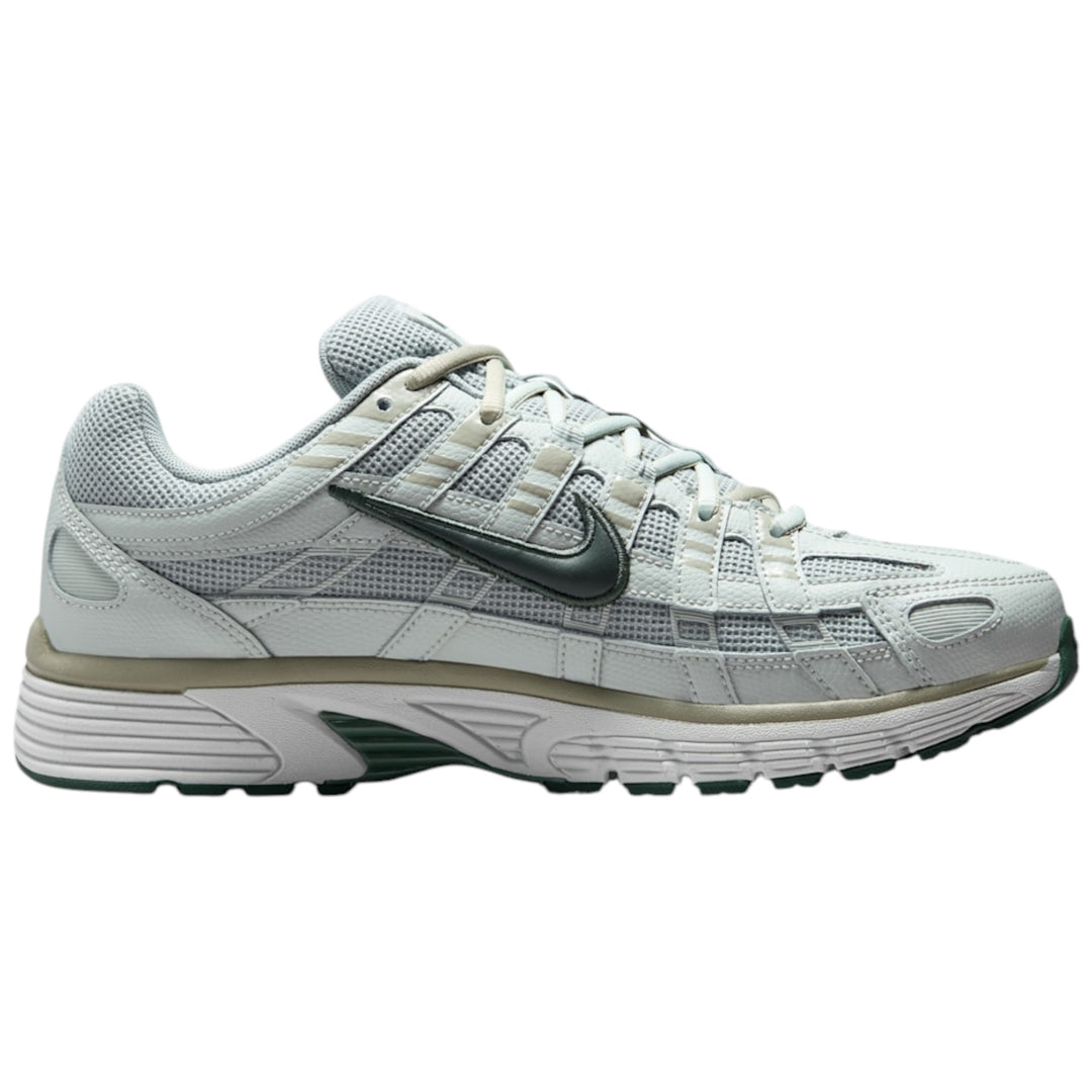 Nike P-6000 Light Pumice, Camo Green, Light Silver