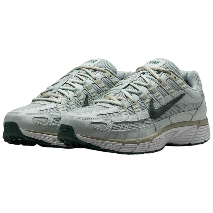 Nike P-6000 Light Pumice, Camo Green, Light Silver