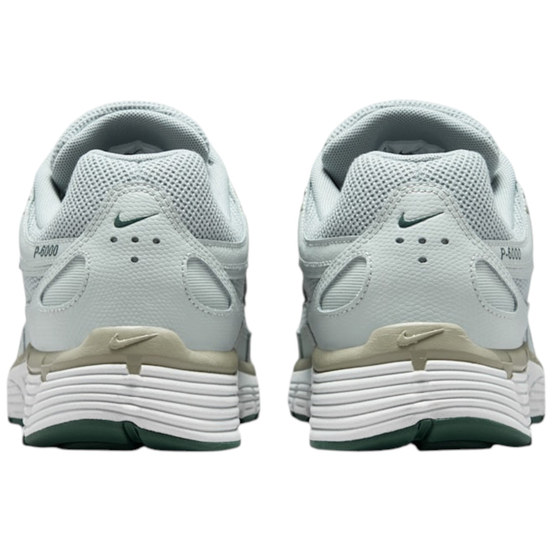 Nike P-6000 Light Pumice, Camo Green, Light Silver