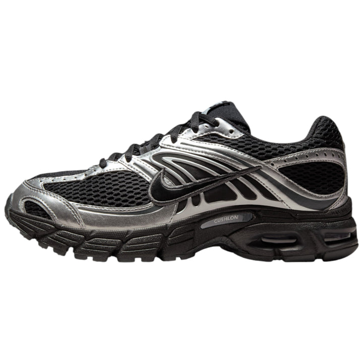 Nike Womens Air Max Moto 2K Black And Metallic Silver