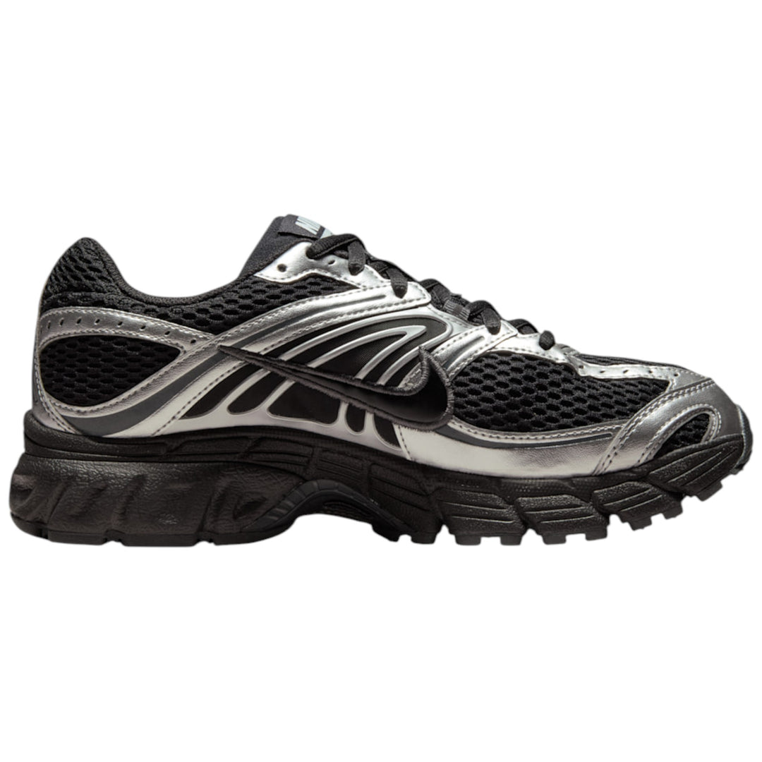 Nike Womens Air Max Moto 2K Black And Metallic Silver