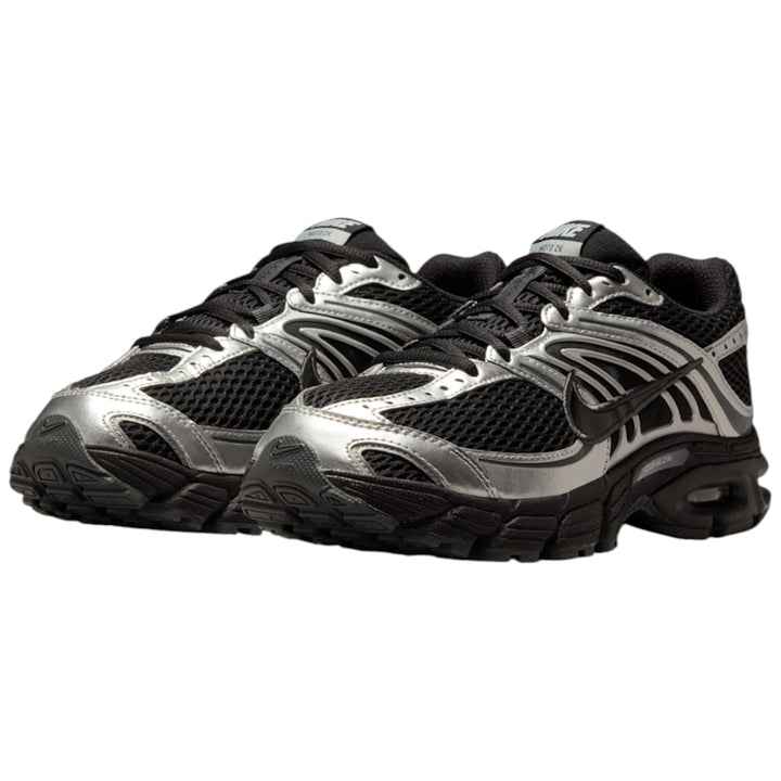 Nike Womens Air Max Moto 2K Black And Metallic Silver