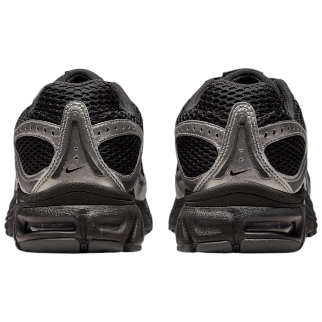 Nike Womens Air Max Moto 2K Black And Metallic Silver