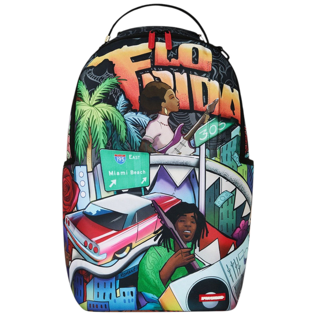 Sprayground FLO RIDA BACK TAT DLXR BACKPACK