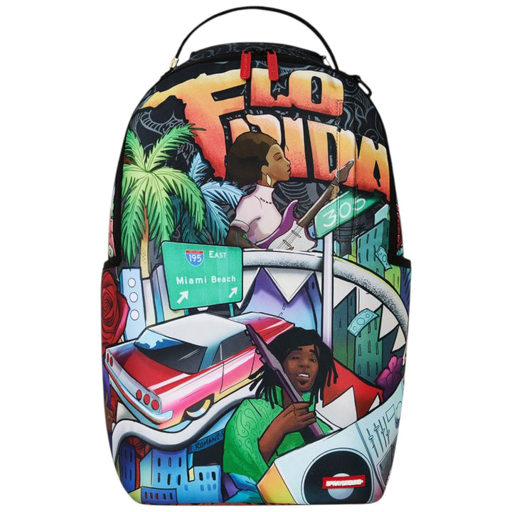 Sprayground FLO RIDA BACK TAT DLXR BACKPACK