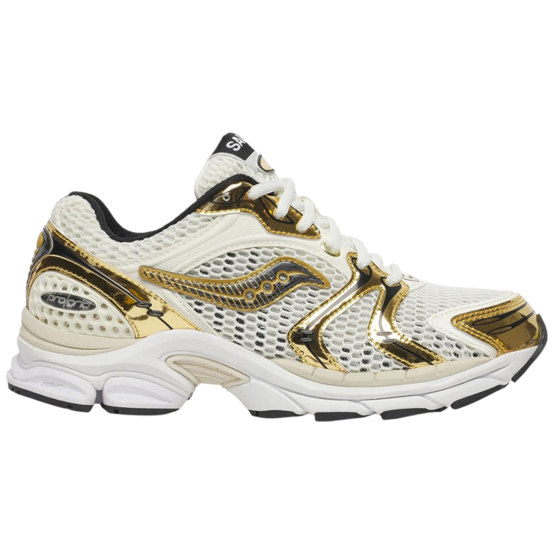 Saucony ProGrid Triumph 4 Egret Gold And Black