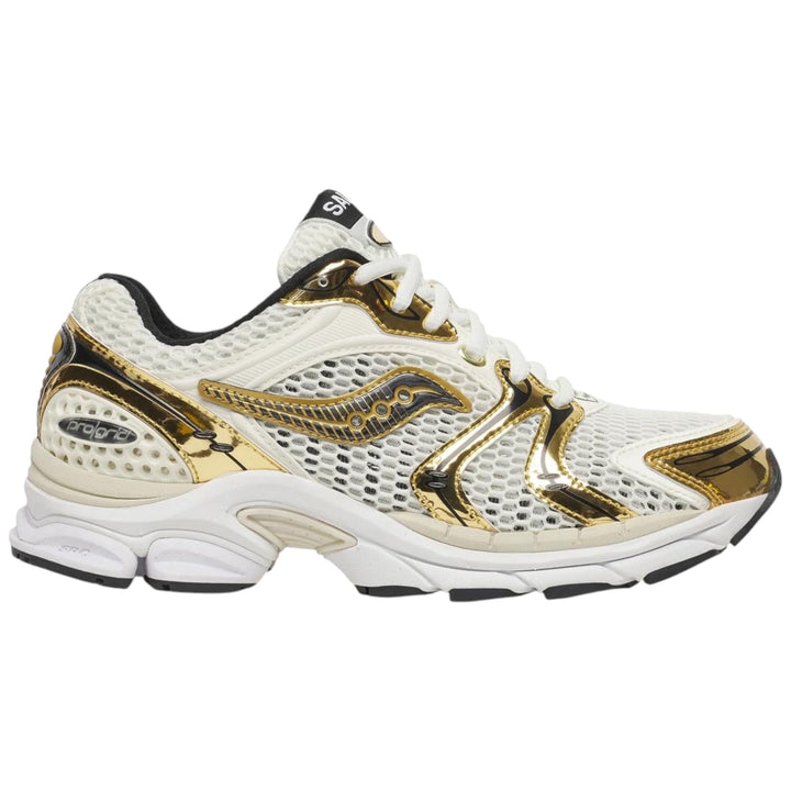 Saucony ProGrid Triumph 4 Egret Gold And Black