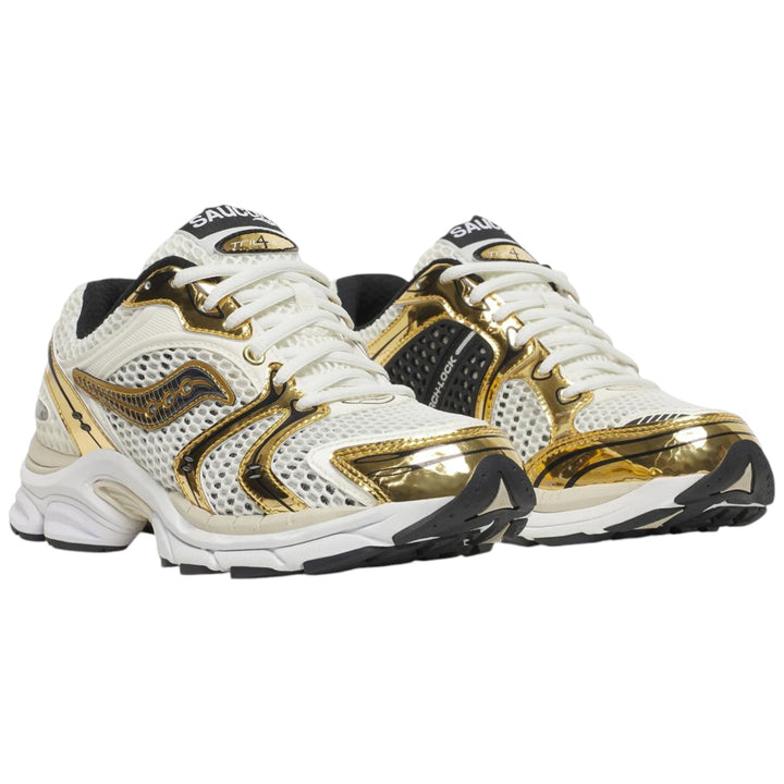 Saucony ProGrid Triumph 4 Egret Gold And Black