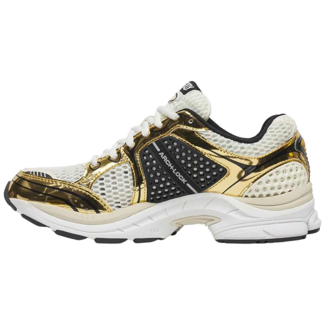 Saucony ProGrid Triumph 4 Egret Gold And Black