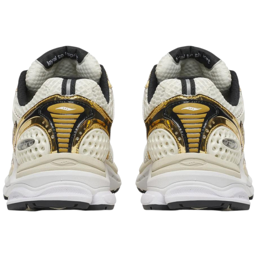 Saucony ProGrid Triumph 4 Egret Gold And Black