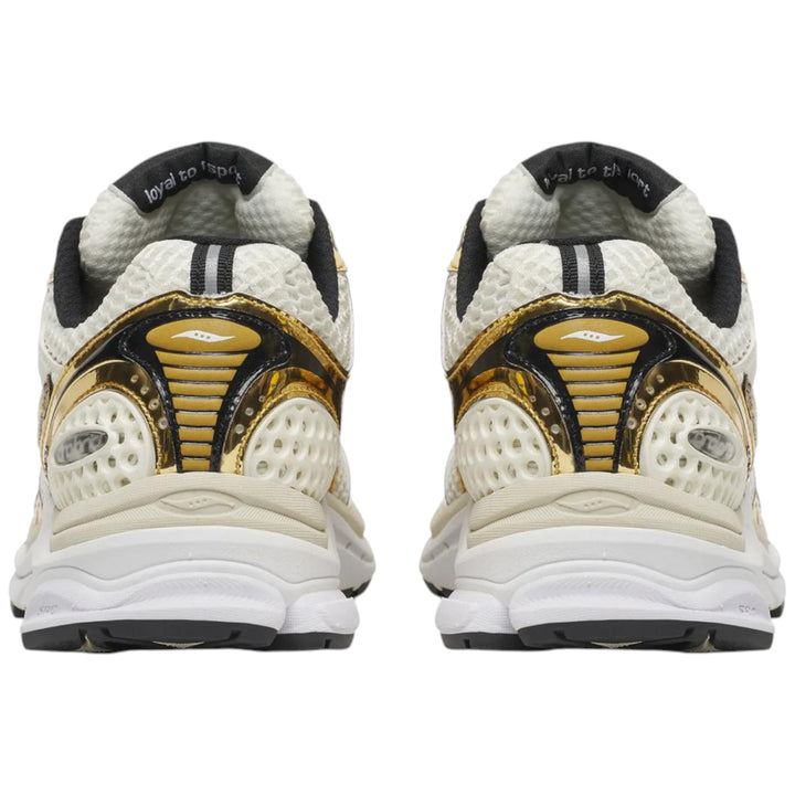 Saucony ProGrid Triumph 4 Egret Gold And Black