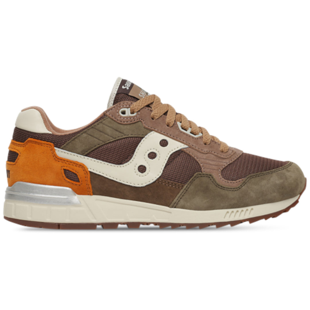 Saucony Shadow 5000 'Brown Green Orange'
