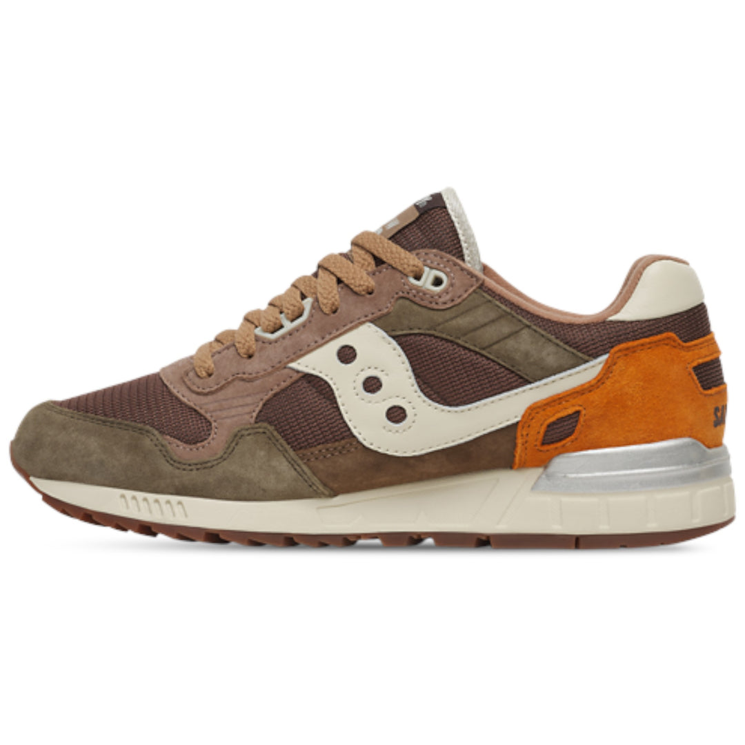 Saucony Shadow 5000 'Brown Green Orange'