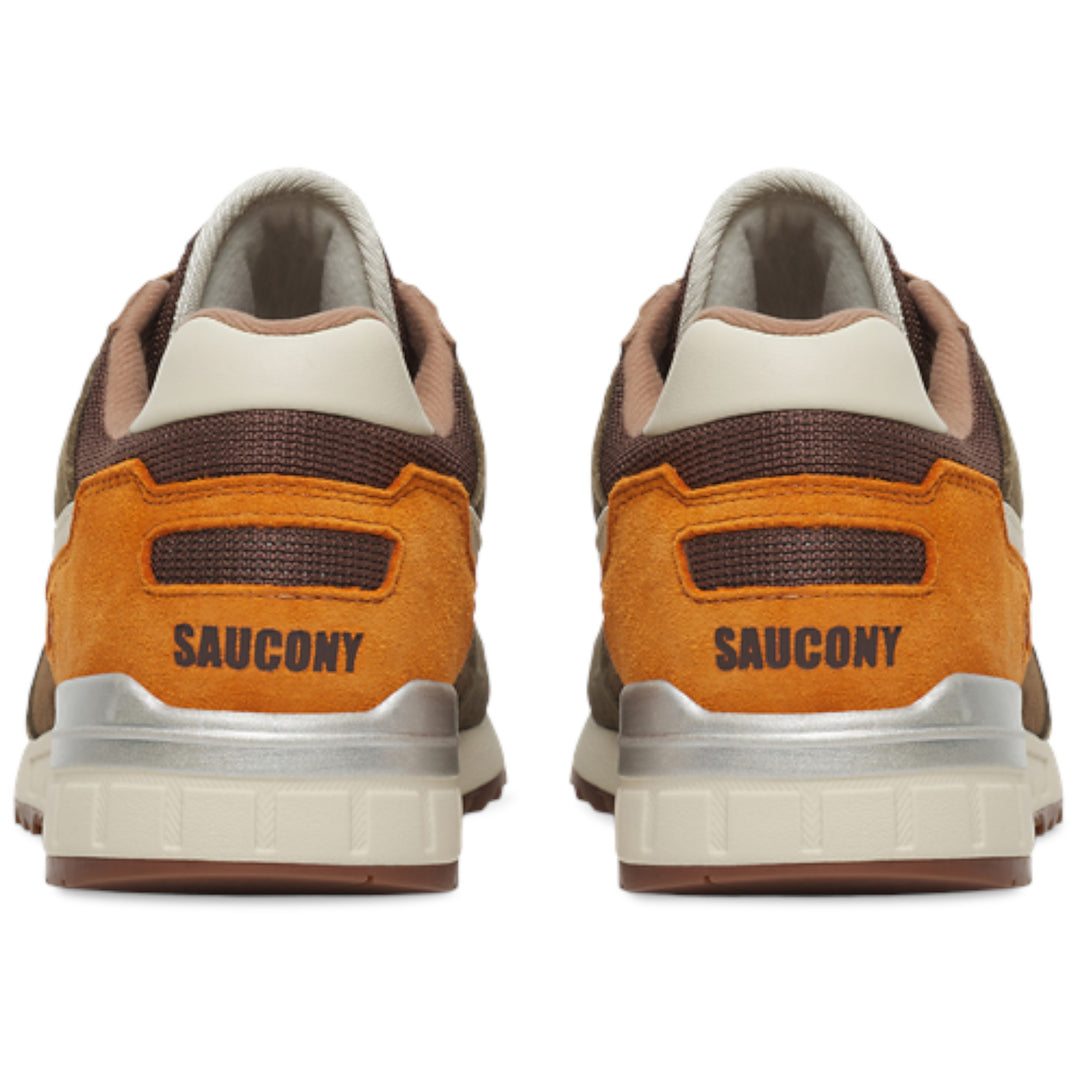 Saucony Shadow 5000 'Brown Green Orange'