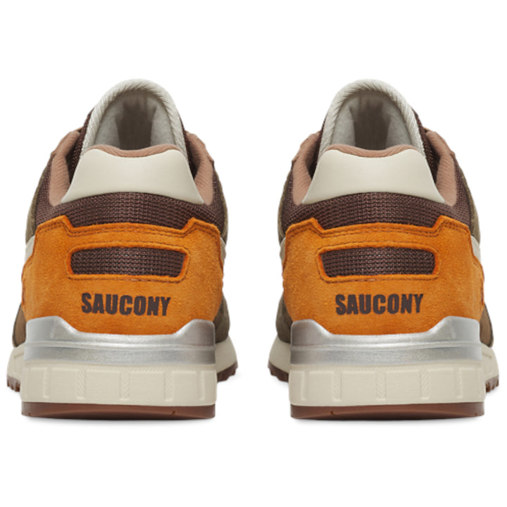 Saucony Shadow 5000 'Brown Green Orange'