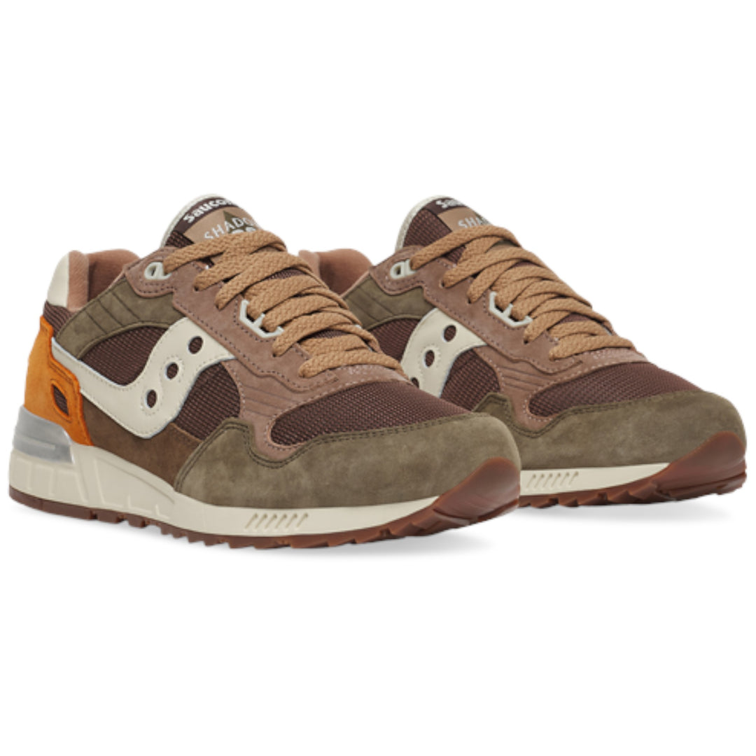 Saucony Shadow 5000 'Brown Green Orange'