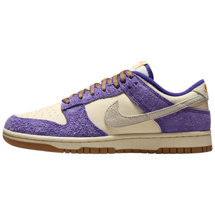 Nike Womens Dunk Low "Game Day" Purple And Yellow