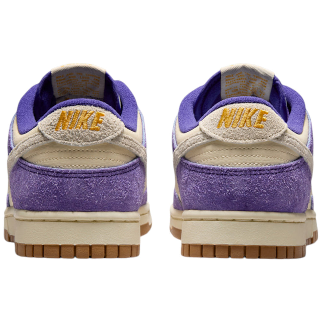 Nike Womens Dunk Low "Game Day" Purple And Yellow
