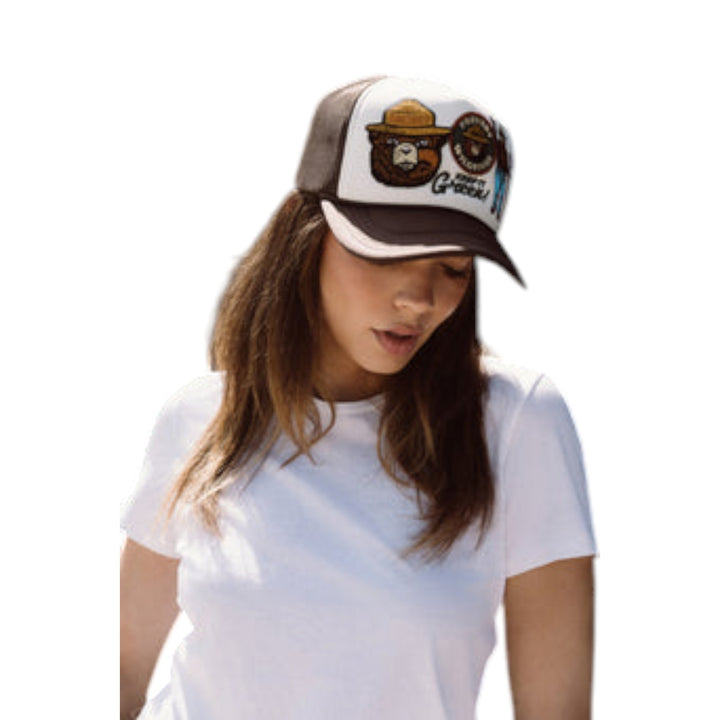 American Needle Smokey Bear Roscoe Iconic Foam