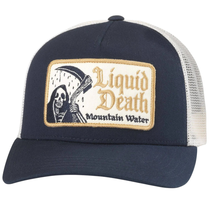 American Needle Liquid Death Roscoe Trucker