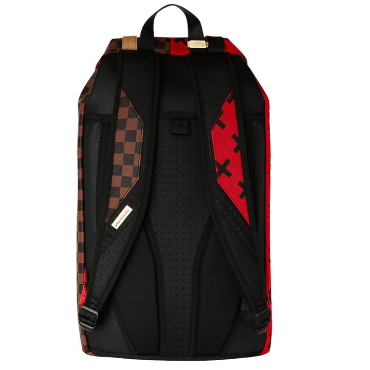 Sprayground REVERSE HALF SPLIT HILLS BACKPACK