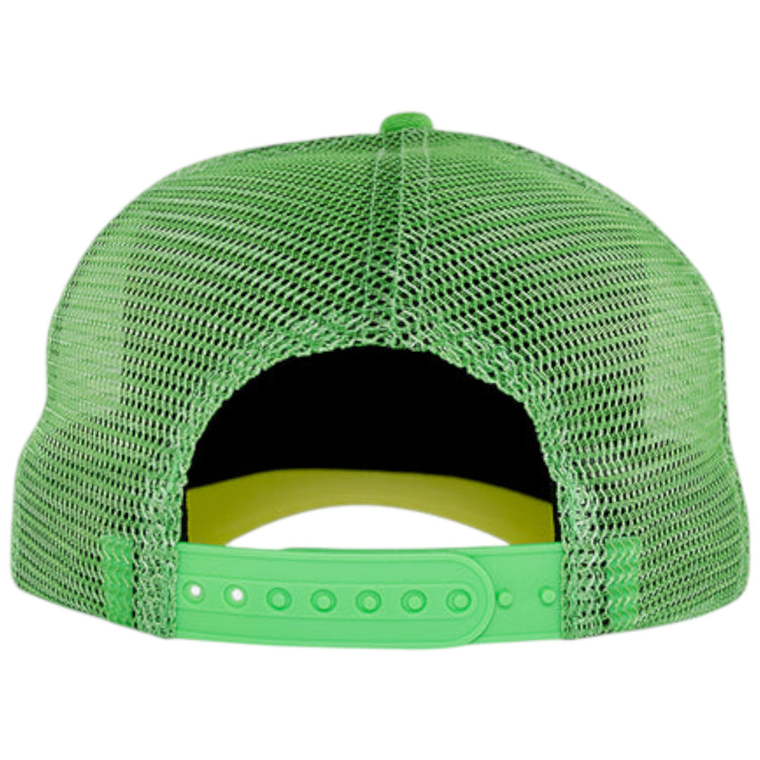 John Hatter Loaded As Fu%& Hat Neon Slime Green
