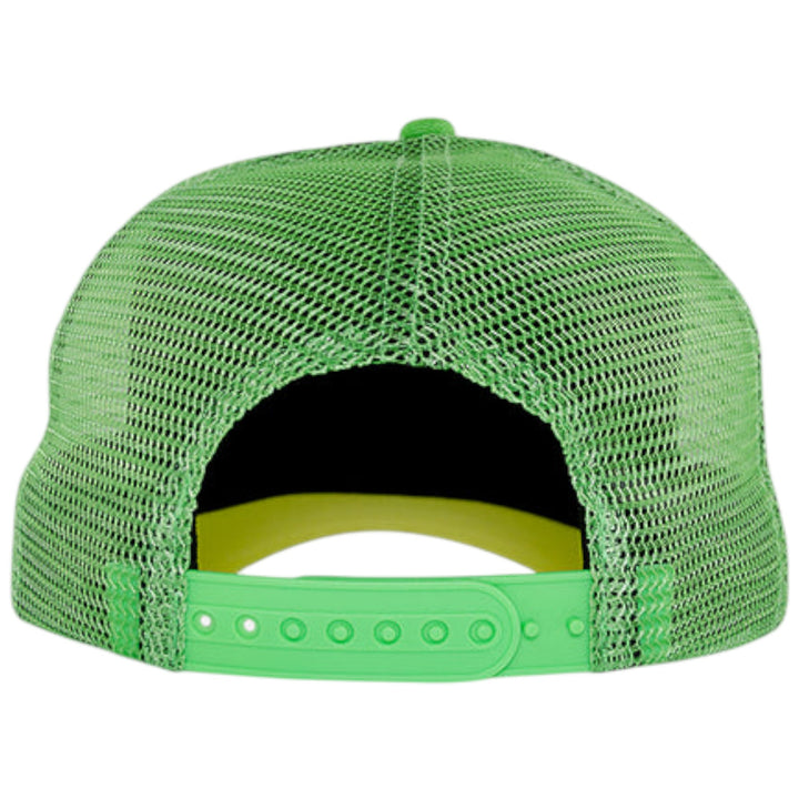 John Hatter Loaded As Fu%& Hat Neon Slime Green
