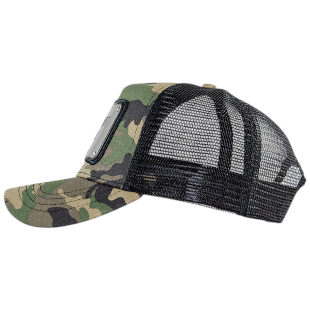 John Hatter Bullshit I Can't Hear You Hat Camo