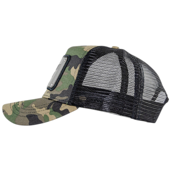 John Hatter Bullshit I Can't Hear You Hat Camo