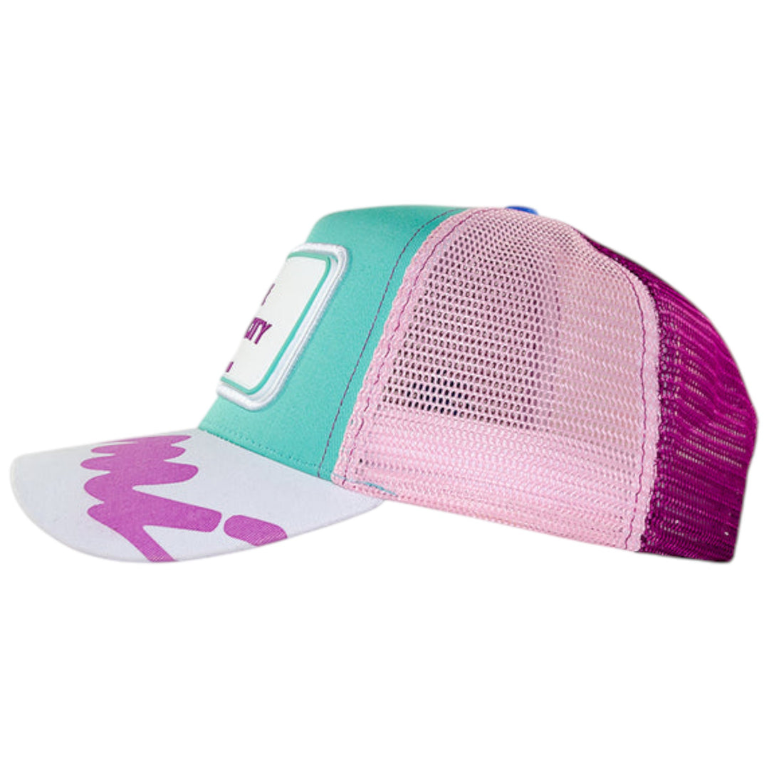 John Hatter Magic City Miami Hat Purple Teal