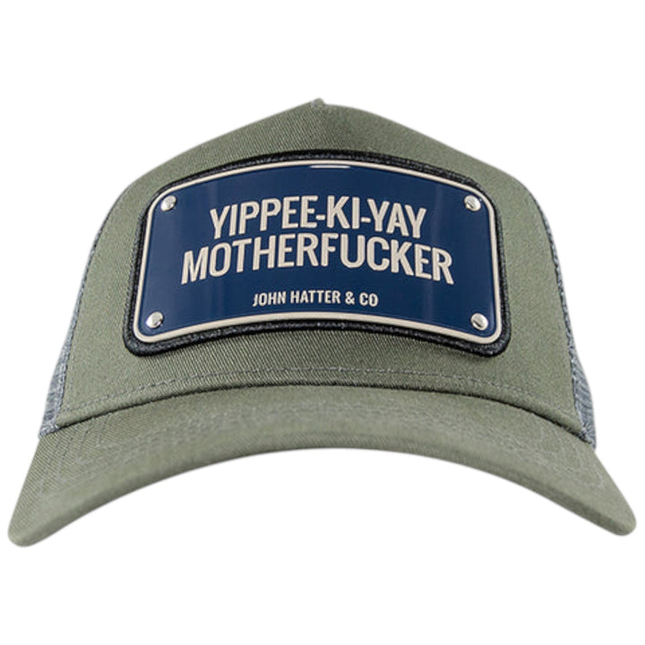 John Hatter Yippee-Ki-Yay MF Hat Grey