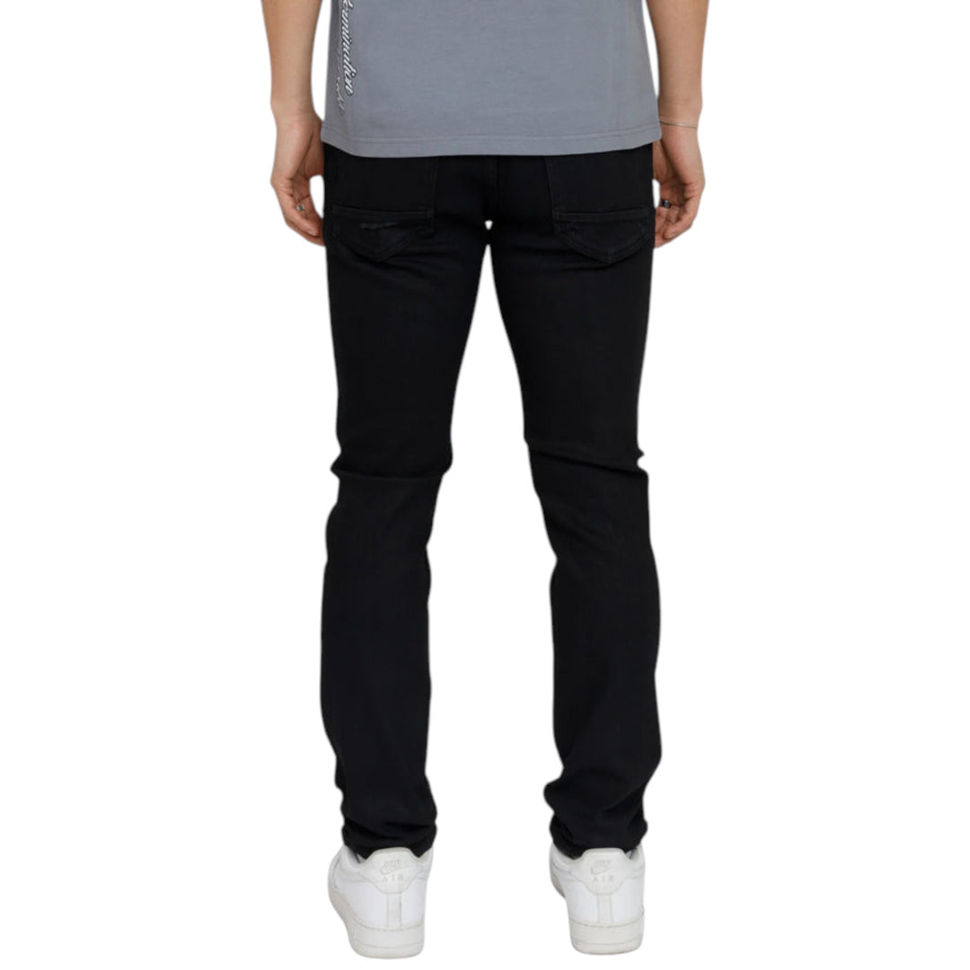 Smoke Rise Rise To Reign Jeans Glow Black