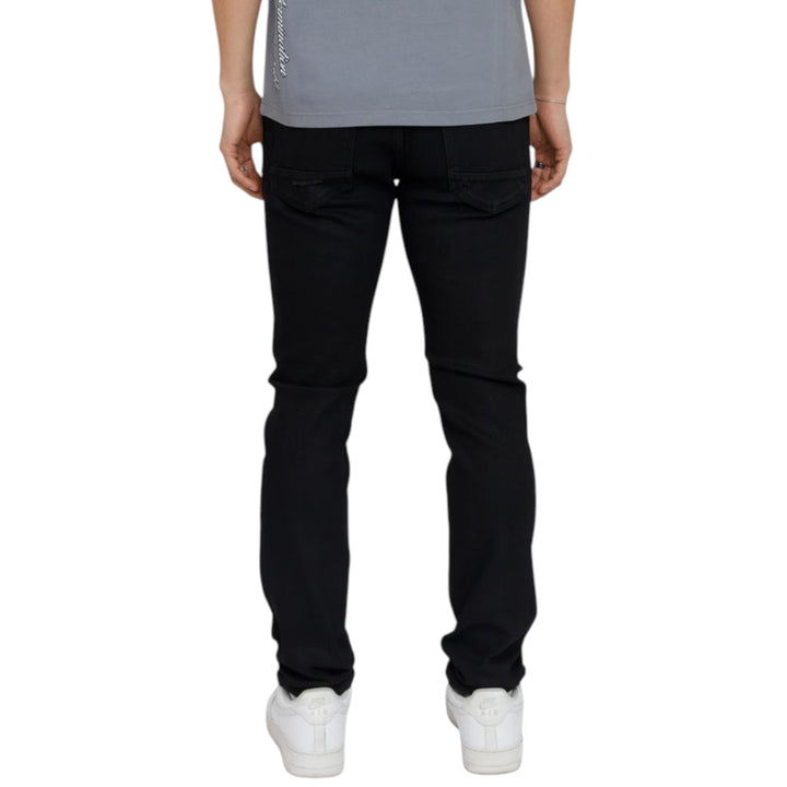 Smoke Rise Rise To Reign Jeans Glow Black