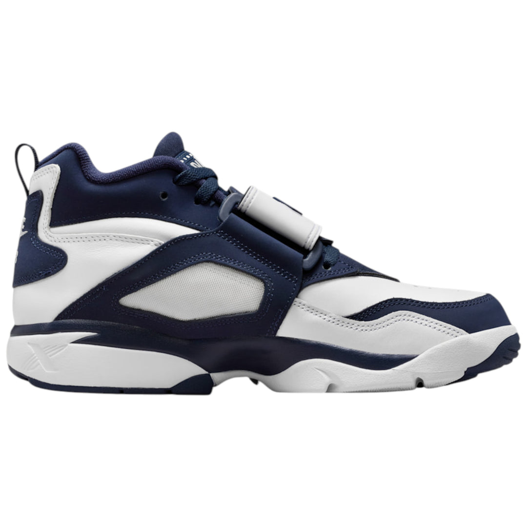 Nike Air Diamond Turf Cowboys White College Navy Metallic Silver