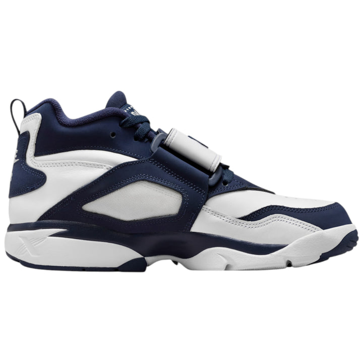 Nike Air Diamond Turf Cowboys White College Navy Metallic Silver