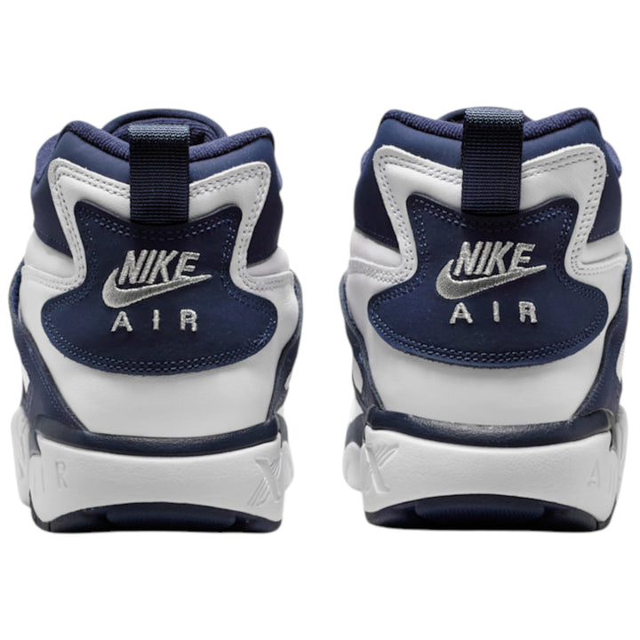 Nike Air Diamond Turf Cowboys White College Navy Metallic Silver