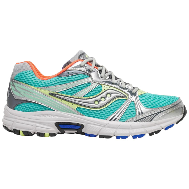 Saucony Grid Legacy Island Teal And Silver
