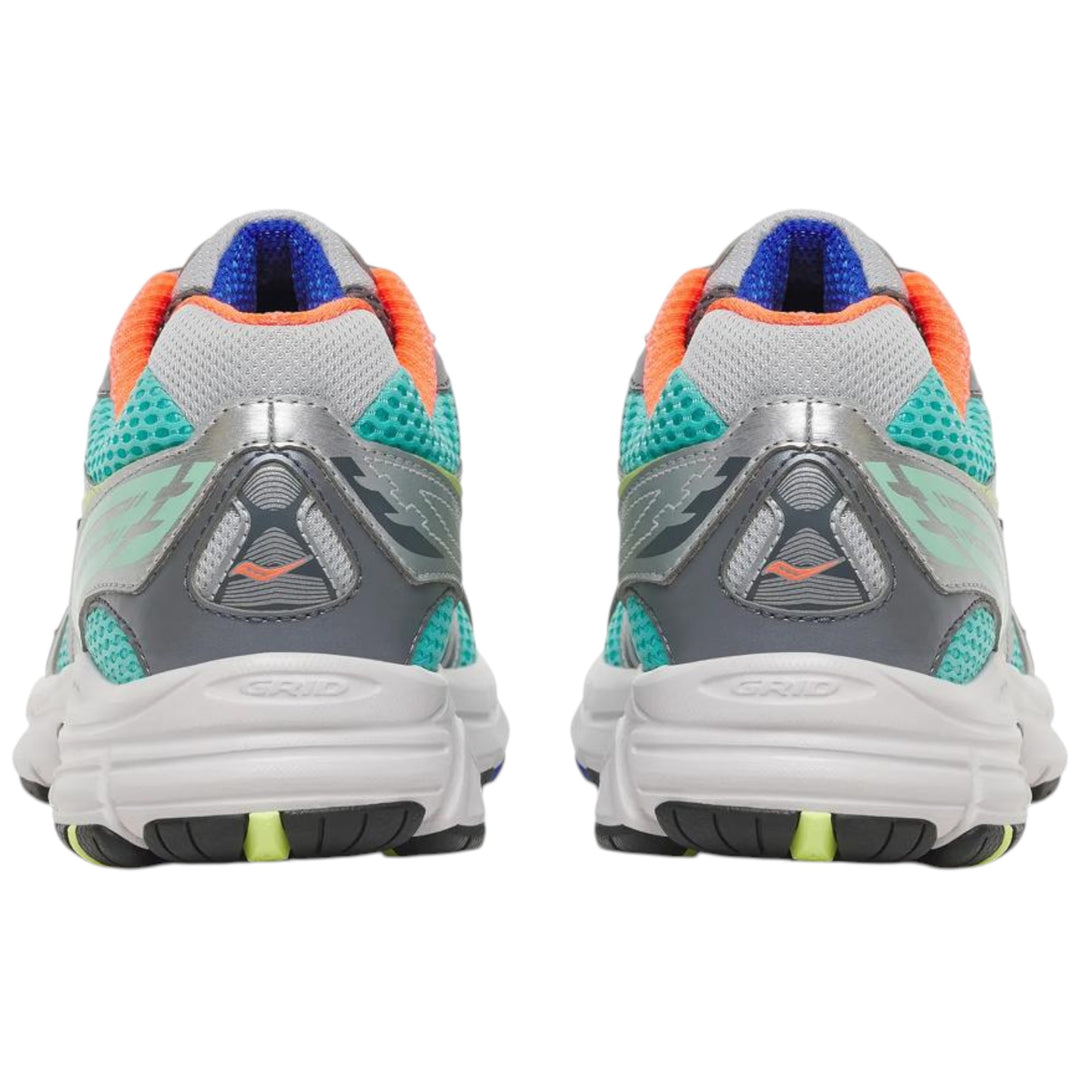 Saucony Grid Legacy Island Teal And Silver