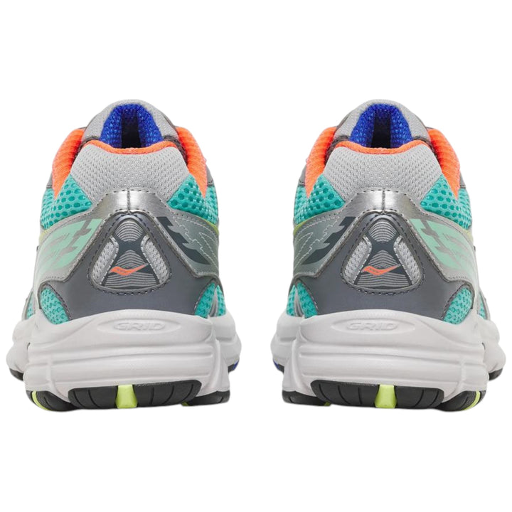 Saucony Grid Legacy Island Teal And Silver