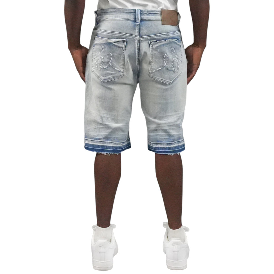 Blac Leaf Honor Tyhyself Denim Shorts Big & Tall