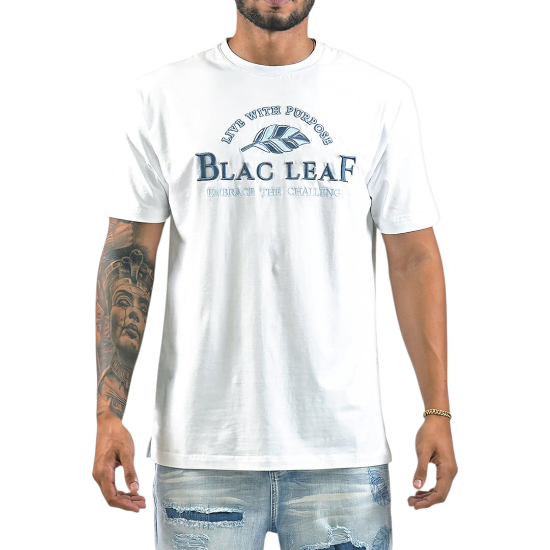 Blac Leaf Purpose First White Shirt Big & Tall