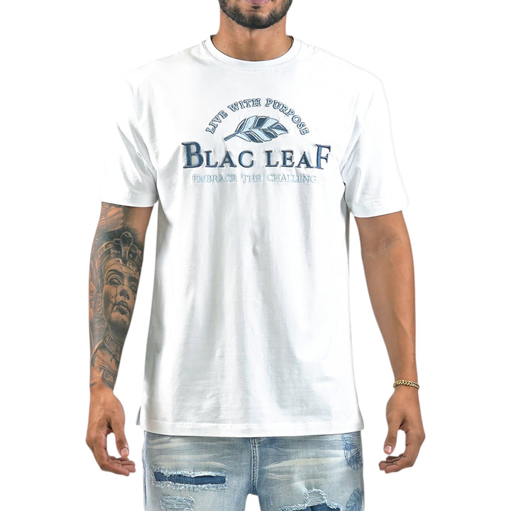 Blac Leaf Purpose First White Shirt Big & Tall