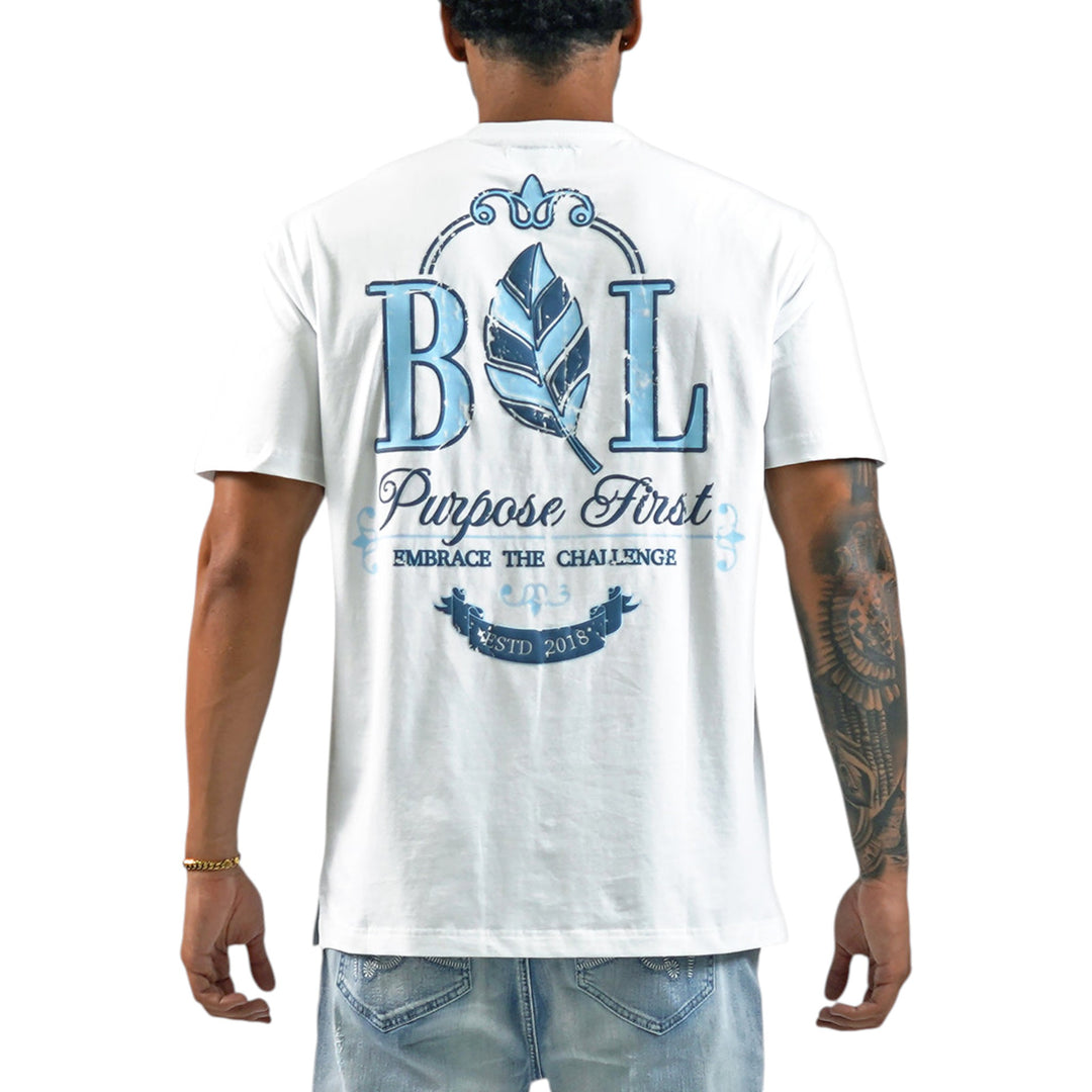 Blac Leaf Purpose First White Shirt