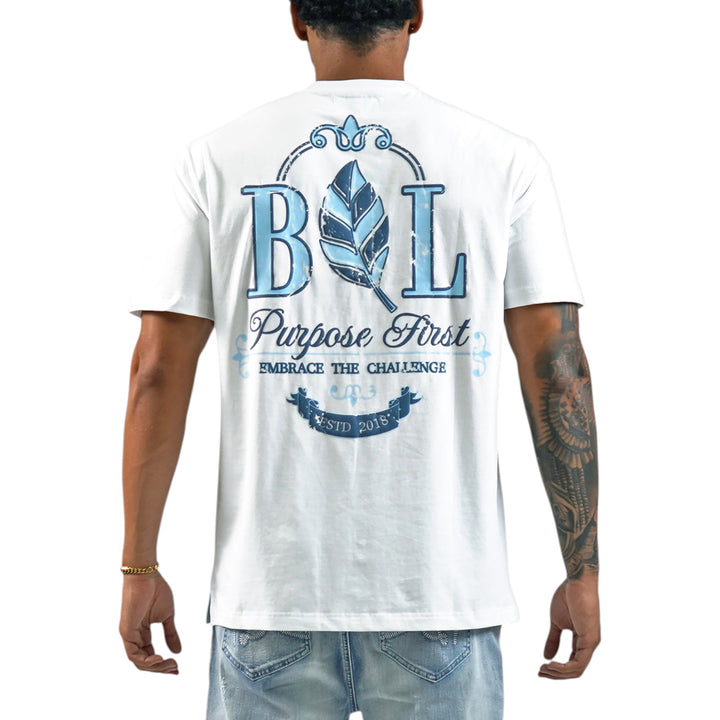 Blac Leaf Purpose First White Shirt