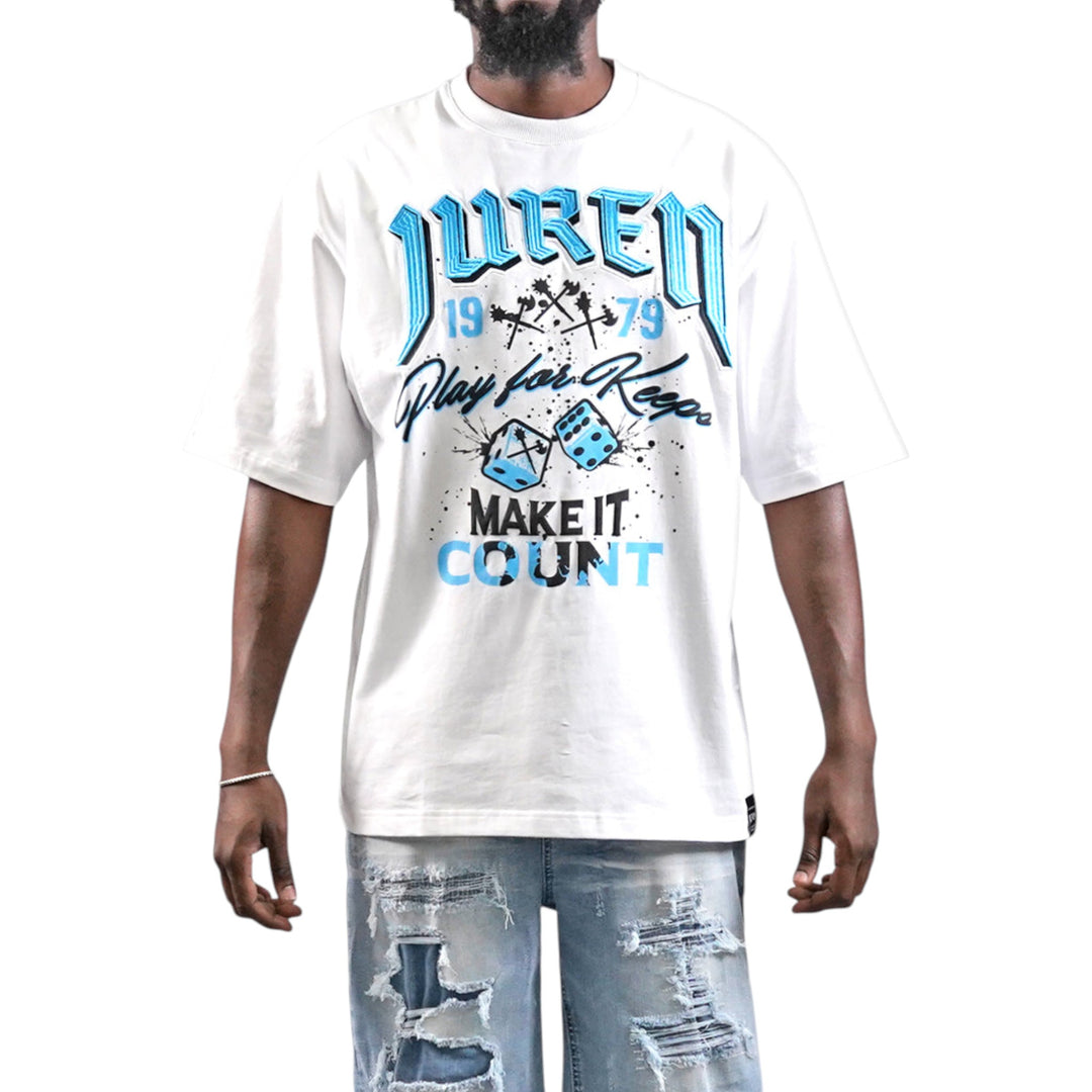 Juren Make It Count White Shirt