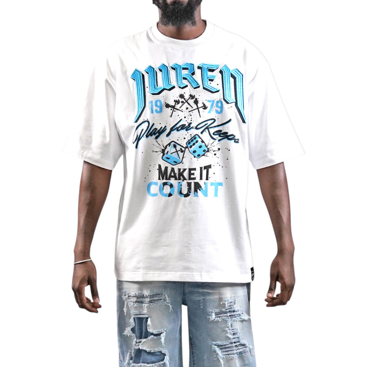 Juren Make It Count White Shirt