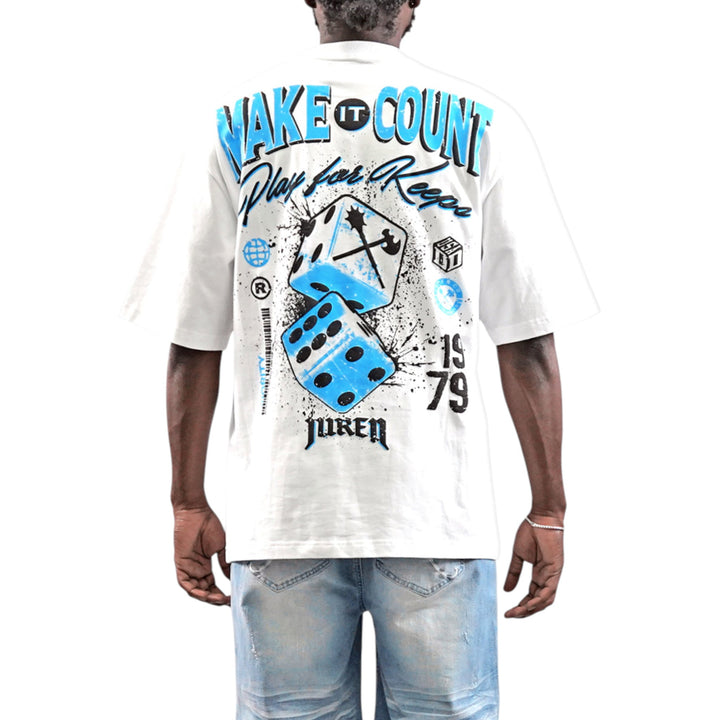 Juren Make It Count White Shirt