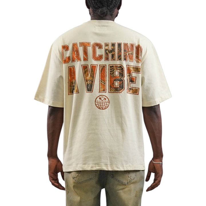 Juren Catching A Vibe Cream Shirt Big & Tall