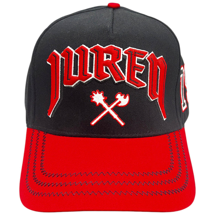 Juren Make It Count Trucker Hat Black/Red