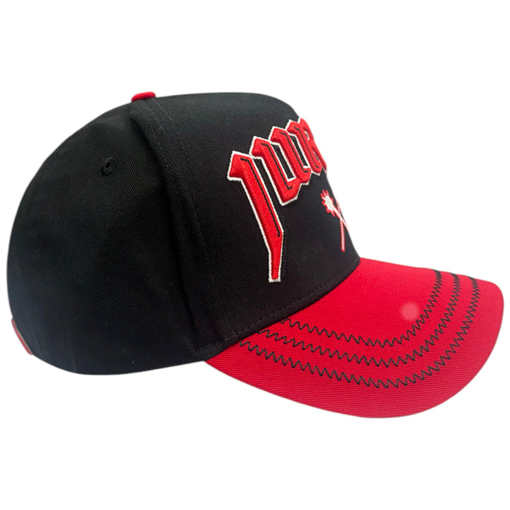Juren Make It Count Trucker Hat Black/Red